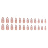 12 Sizes-24 Pcs Press On Nails W1651