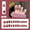 12 Sizes-24 Pcs Press On Nails Z001