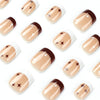 12 Sizes-24 Pcs Press On Nails JP2626