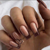 12 Sizes-24 Pcs Press On Nails A327