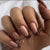 12 Sizes-24 Pcs Press On Nails A327