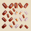 12 Sizes-24 Pcs Press On Nails Y1289