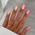 12 Sizes-24 Pcs Press On Nails W1261