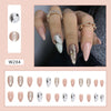 12 Sizes-24 Pcs Press On Nails W281
