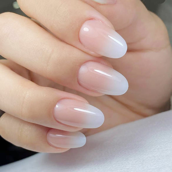 12 Sizes-24 Pcs Press On Nails C989