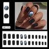 12 Sizes-24 Pcs Press On Nails W1379