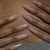 12 Sizes-24 Pcs Press On Nails JP3330
