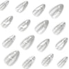 12 Sizes-24 Pcs Press On Nails JP3998