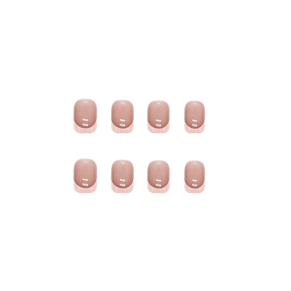 12 Sizes-24 Pcs Press On Nails R418