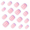 12 Sizes-24 Pcs Press On Nails JP3927