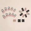 12 Sizes-24 Pcs Press On Nails R824
