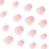 12 Sizes-24 Pcs Press On Nails JP4374