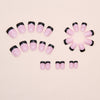 12 Sizes-24 Pcs Press On Nails W1891