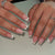 12 Sizes-24 PcsPress On Nails JP3635