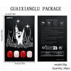 12 Sizes-24 Pcs Press On Nails C672