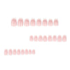 12 Sizes-24 Pcs Press On Nails JP4164