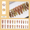 12 Sizes-24 Pcs Press On Nails Z510