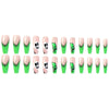 12 Sizes-24 Pcs Press On Nails Y160