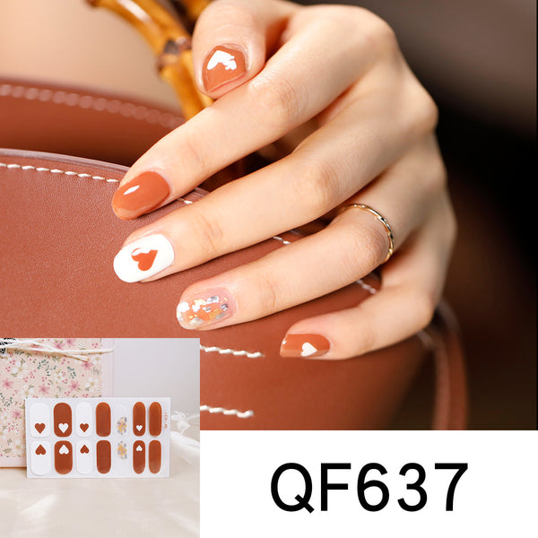 Nail Art Sticker QF630
