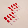 12 Sizes-24 Pcs Press On Nails W946