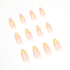 12 Sizes-24 Pcs Press On Nails JP1580