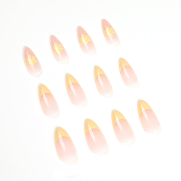 12 Sizes-24 Pcs Press On Nails JP1580