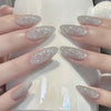 12 Sizes-24 Pcs Press On Nails Y1399