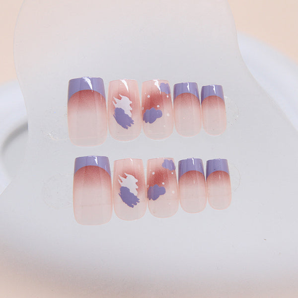 30 Pcs Press On Nails R849