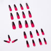 12 Sizes-24 Pcs Press On Nails JP1009