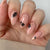 12 Sizes-24 Pcs Press On Nails W246