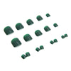 12 Sizes-24 Pcs Press On Nails F030