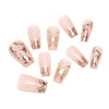 12 Sizes-24 Pcs Press On Nails nail-accessory