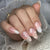 12 Sizes-24 Pcs Press On Nails W1698