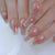 12 Sizes-24 Pcs Press On Nails W1294