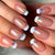 12 Sizes-24 Pcs Press On Nails Y875