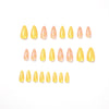 12 Sizes-24 Pcs Press On Nails JP1692