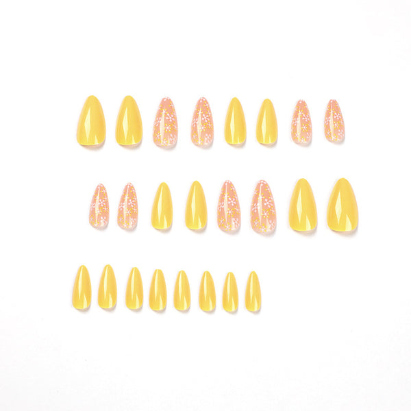 12 Sizes-24 Pcs Press On Nails JP1692