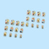 12 Sizes-24 PcsPress On Nails FD022-B7