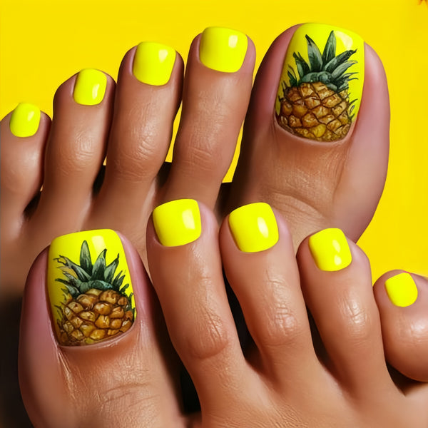 12 Sizes-24 Pcs Press On Nails Y598