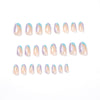 12 Sizes-24 Pcs Press On Nails JP1769
