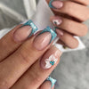 12 Sizes-24 Pcs Press On Nails Z732