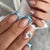 12 Sizes-24 Pcs Press On Nails Z732