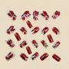 12 Sizes-24 Pcs Press On Nails Y1663