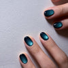 12 Sizes-24 Pcs Press On Nails JP3236