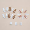 12 Sizes-24 Pcs Press On Nails W589