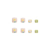 12 Sizes-24 Pcs Press On Nails F034