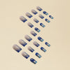 12 Sizes-24 Pcs Press On Nails Y014