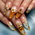 12 Sizes-24 Pcs Press On Nails Y1963