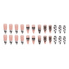 12 Sizes-24 Pcs Press On Nails W692