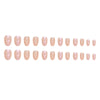 12 Sizes-24 Pcs Press On Nails W974